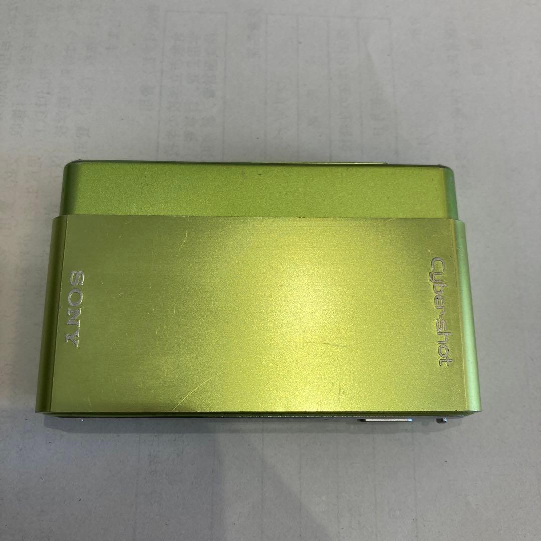 稀少モデル！SONY Cyber-shot DSC-T77 人気デザイン
