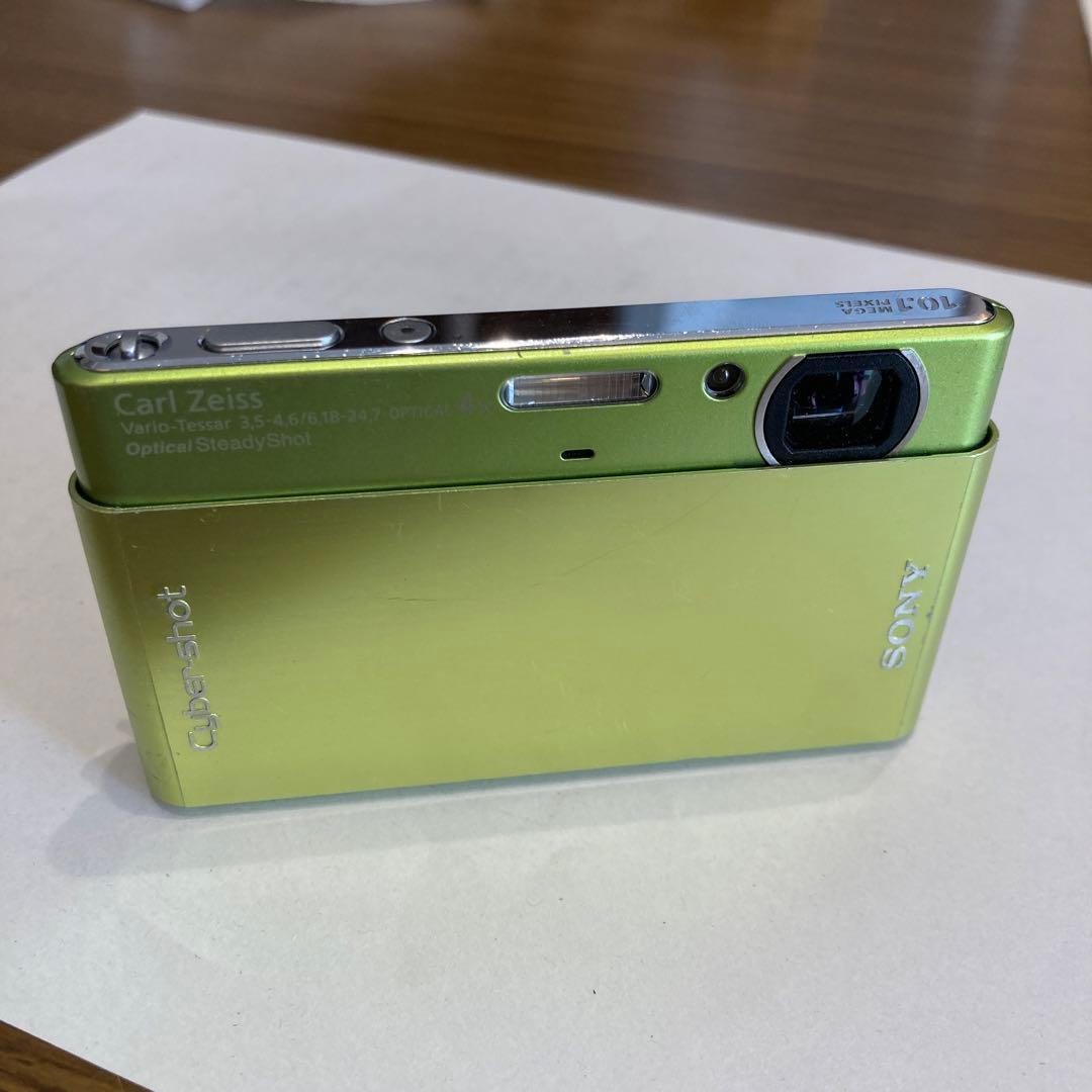 稀少モデル！SONY Cyber-shot DSC-T77 人気デザイン