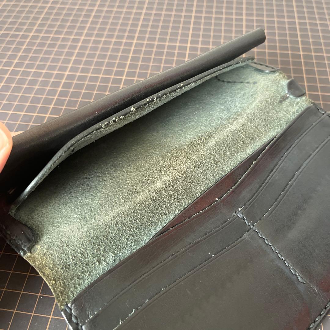 One’s Workerワンズワーカーサドルロングウォレットブラック