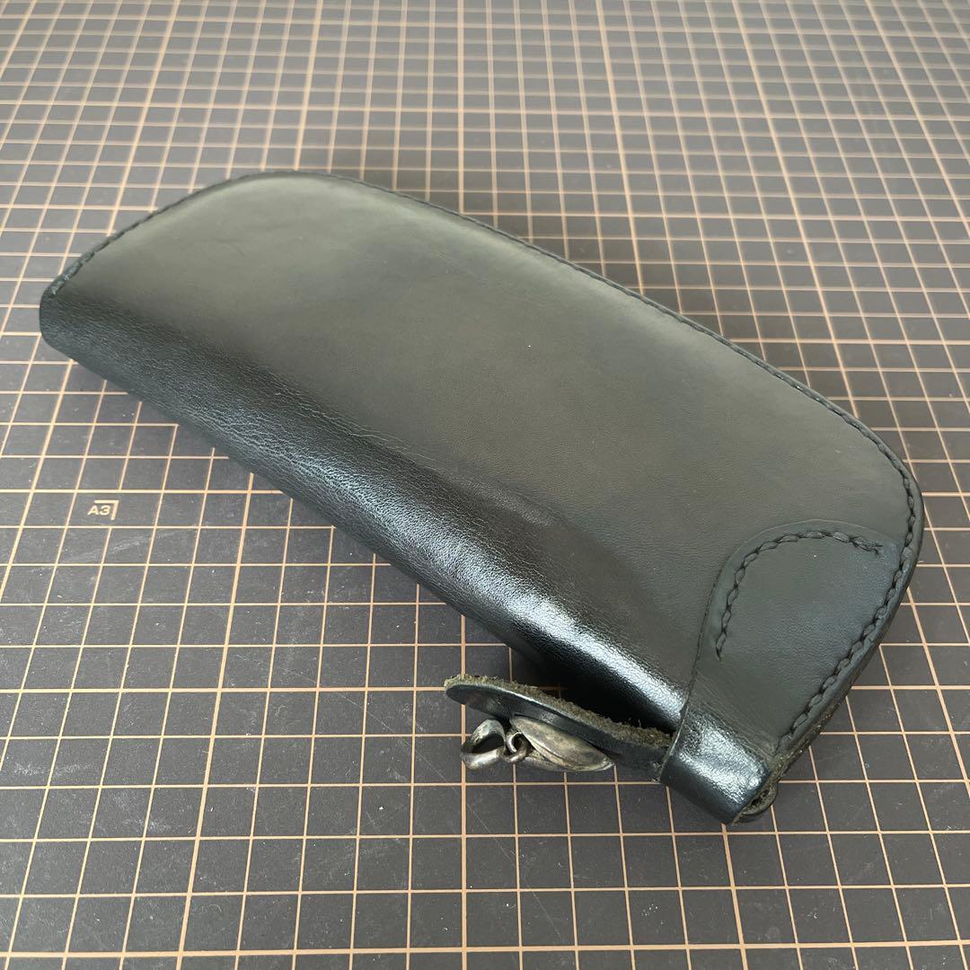 One’s Workerワンズワーカーサドルロングウォレットブラック