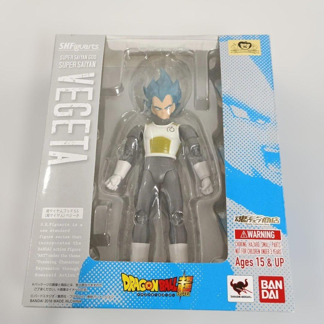 S.H.Figuarts 超サイヤ人ゴッドSS (超サイヤ人) ベジータ