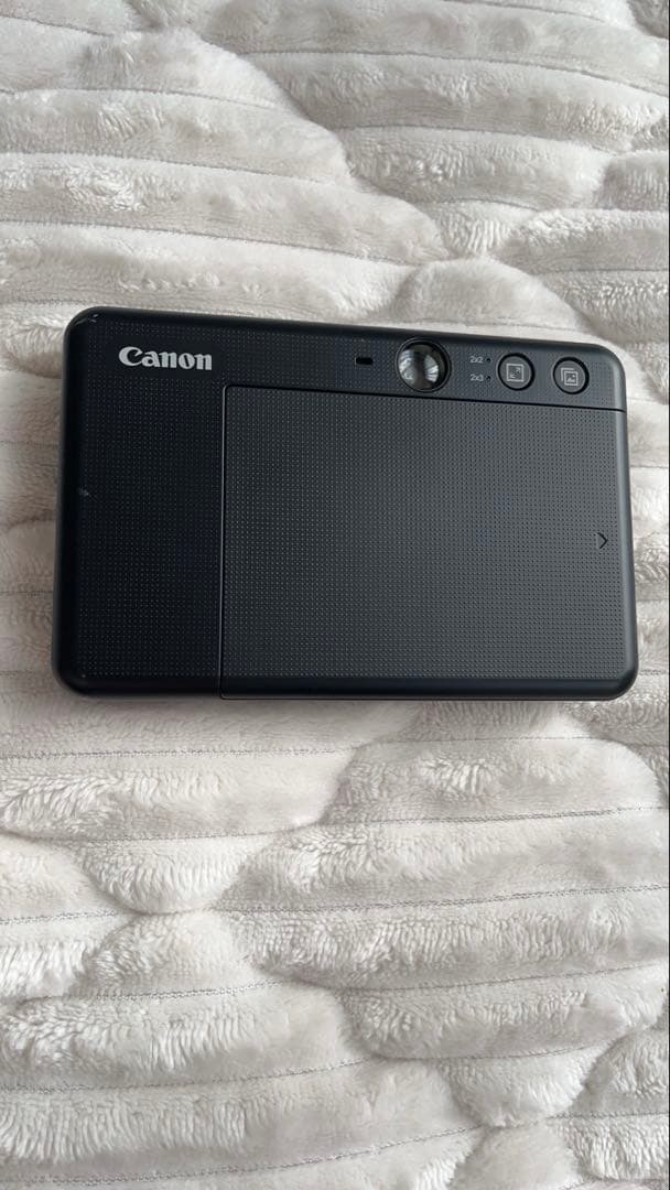 s*n様 Canon inSPiC カメラ付きミニフォトプリンター ブラック