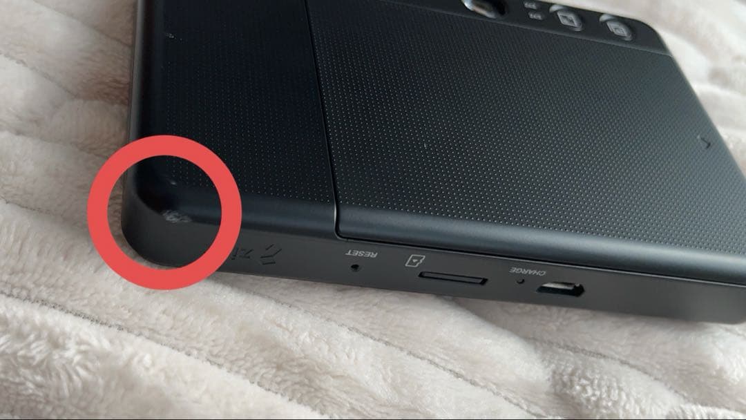 s*n様 Canon inSPiC カメラ付きミニフォトプリンター ブラック