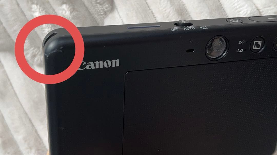 s*n様 Canon inSPiC カメラ付きミニフォトプリンター ブラック