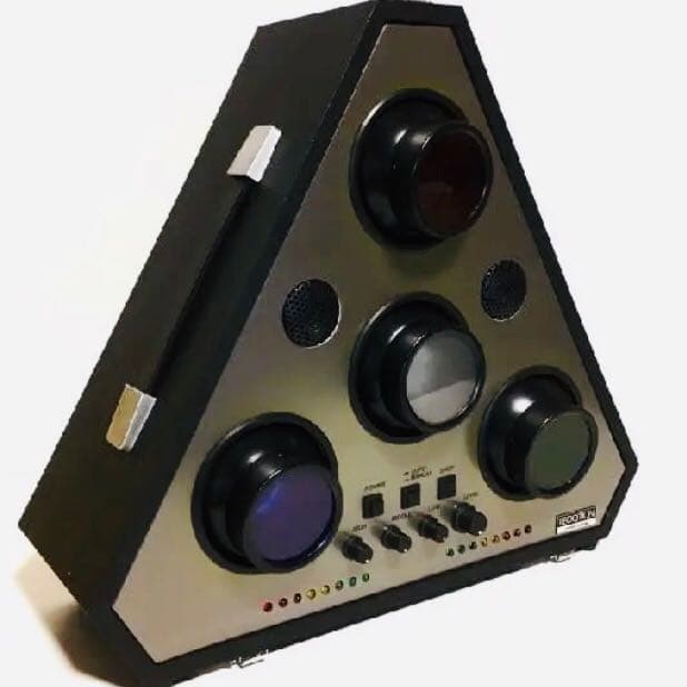 希少品！昭和レトロ UFO ディスコ照明 スポットライト スペースエイジ