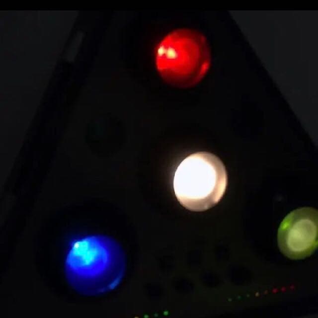 希少品！昭和レトロ UFO ディスコ照明 スポットライト スペースエイジ