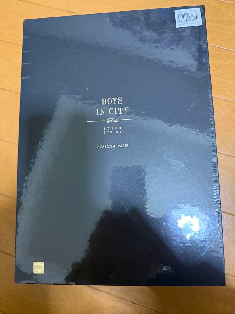 新品SUPER JUNIOR BOYS IN CITY シーズン4 プレミアム