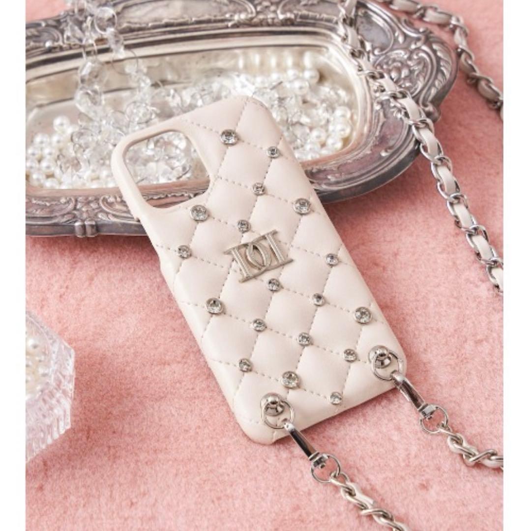 Darich ダーリッチ キルティング iPhoneケース 14promax