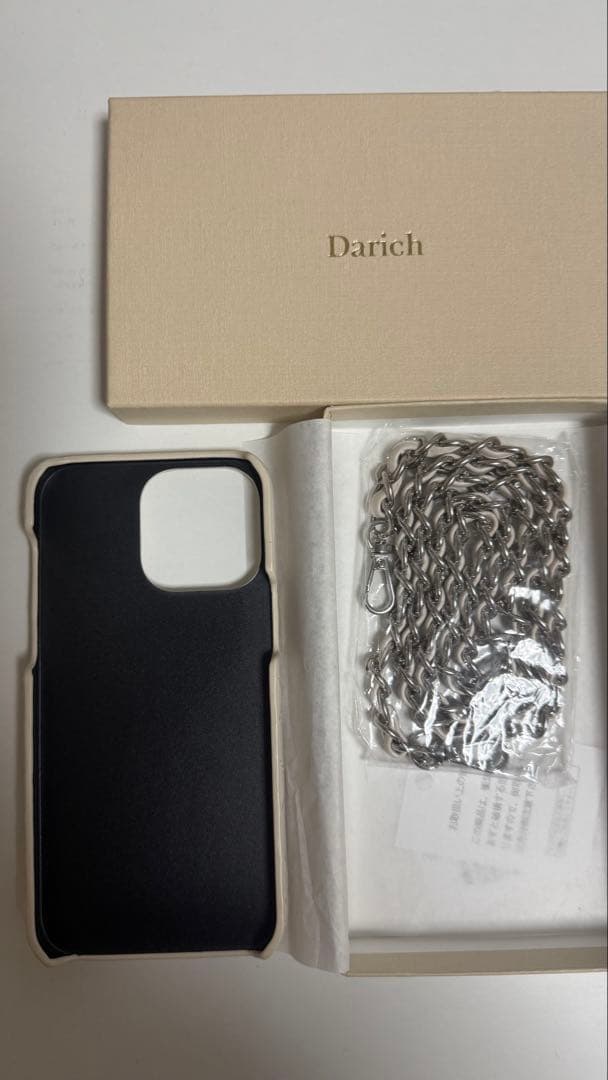 Darich ダーリッチ キルティング iPhoneケース 14promax