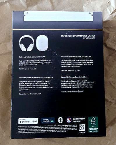 ☆未開封新品☆Bose QuietComfort Ultra 60周年記念モデル