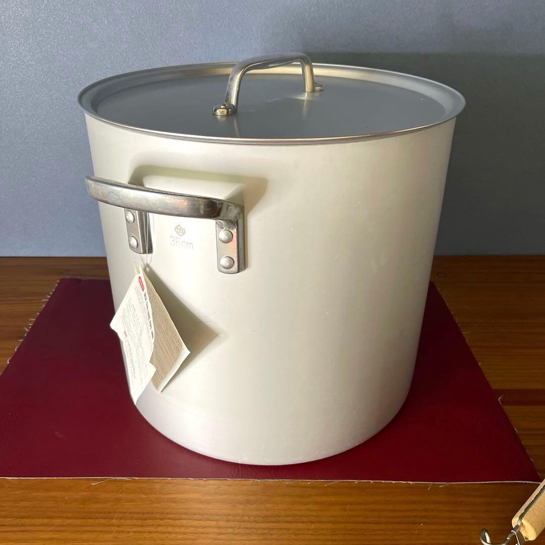 【HOKUA】　寸胴鍋 SS HOKUA 36cm 『エスas エス』