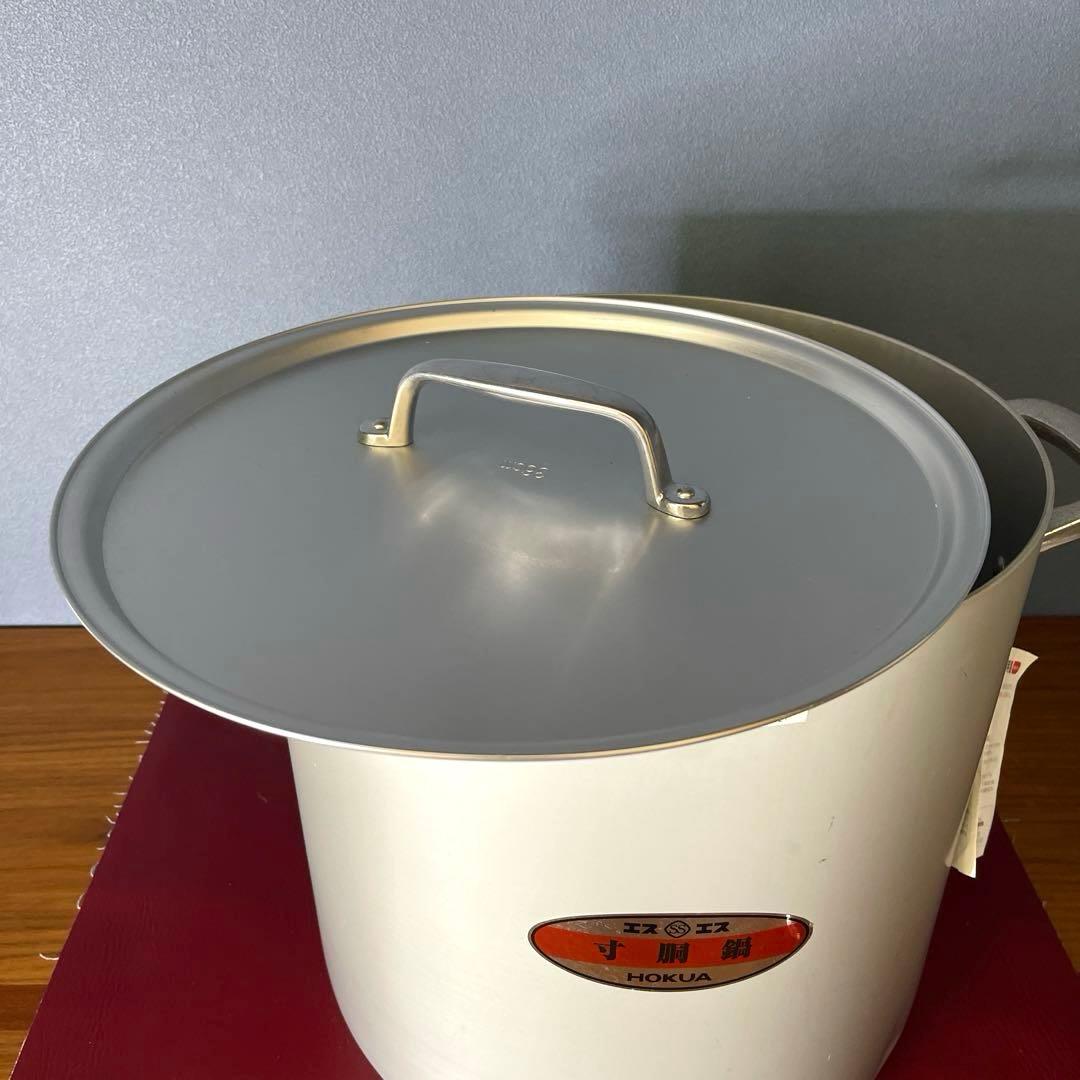 【HOKUA】　寸胴鍋 SS HOKUA 36cm 『エスas エス』