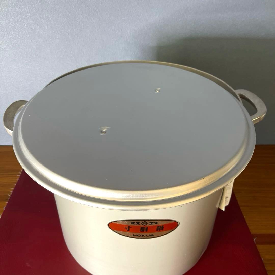 【HOKUA】　寸胴鍋 SS HOKUA 36cm 『エスas エス』