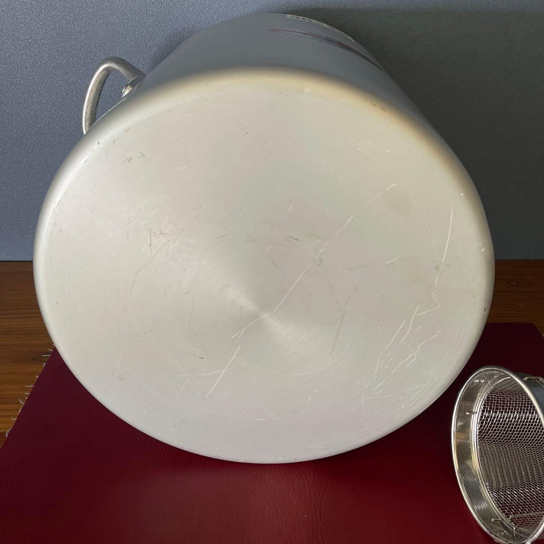 【HOKUA】　寸胴鍋 SS HOKUA 36cm 『エスas エス』