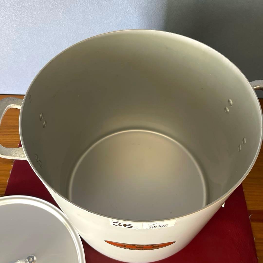 【HOKUA】　寸胴鍋 SS HOKUA 36cm 『エスas エス』