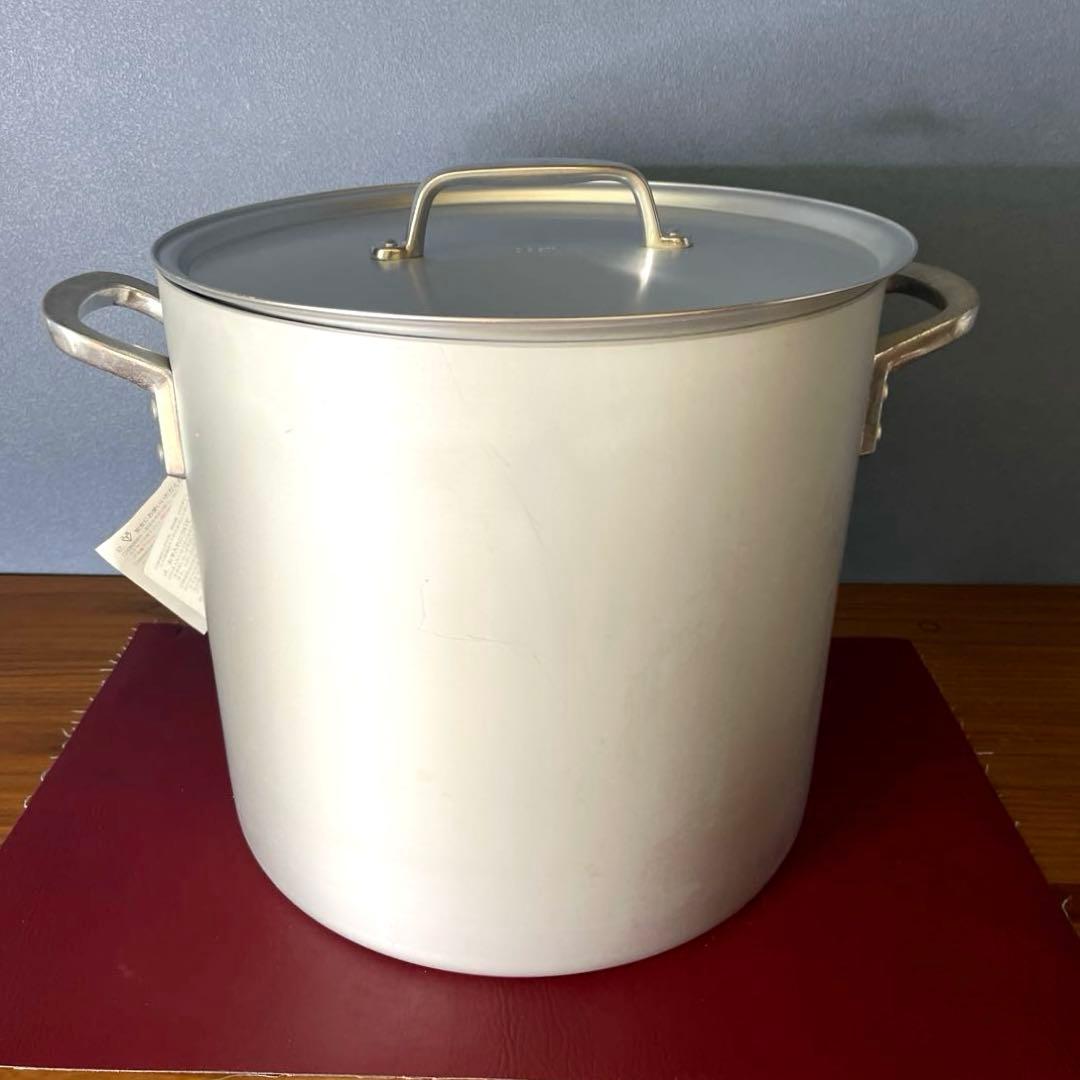 【HOKUA】　寸胴鍋 SS HOKUA 36cm 『エスas エス』