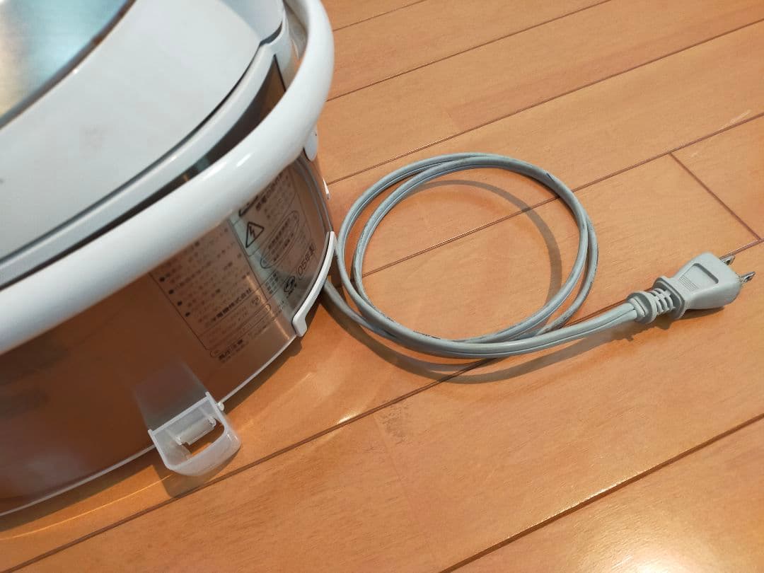 SANYO ECJ-FK10 炊飯器 シルバー　サンヨー 圧力IH