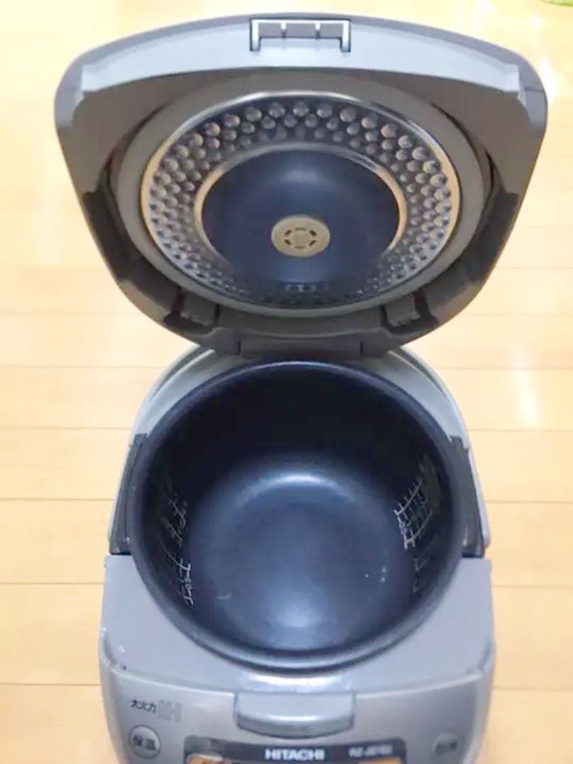 HITACHI 炊飯器　極上炊き　鉄入厚釜　 RZ-JS10J(S)