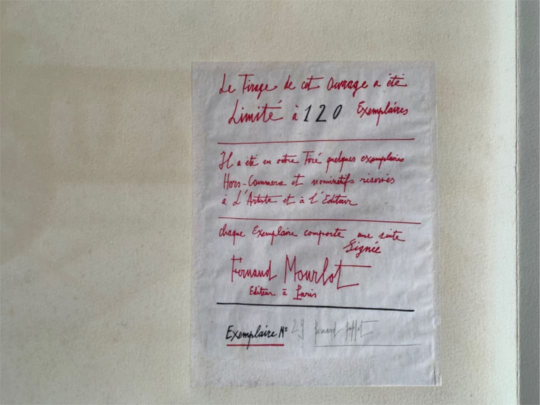 レア!! ベルナール ビュッフェ サーカス シリーズ リトグラフ No.2