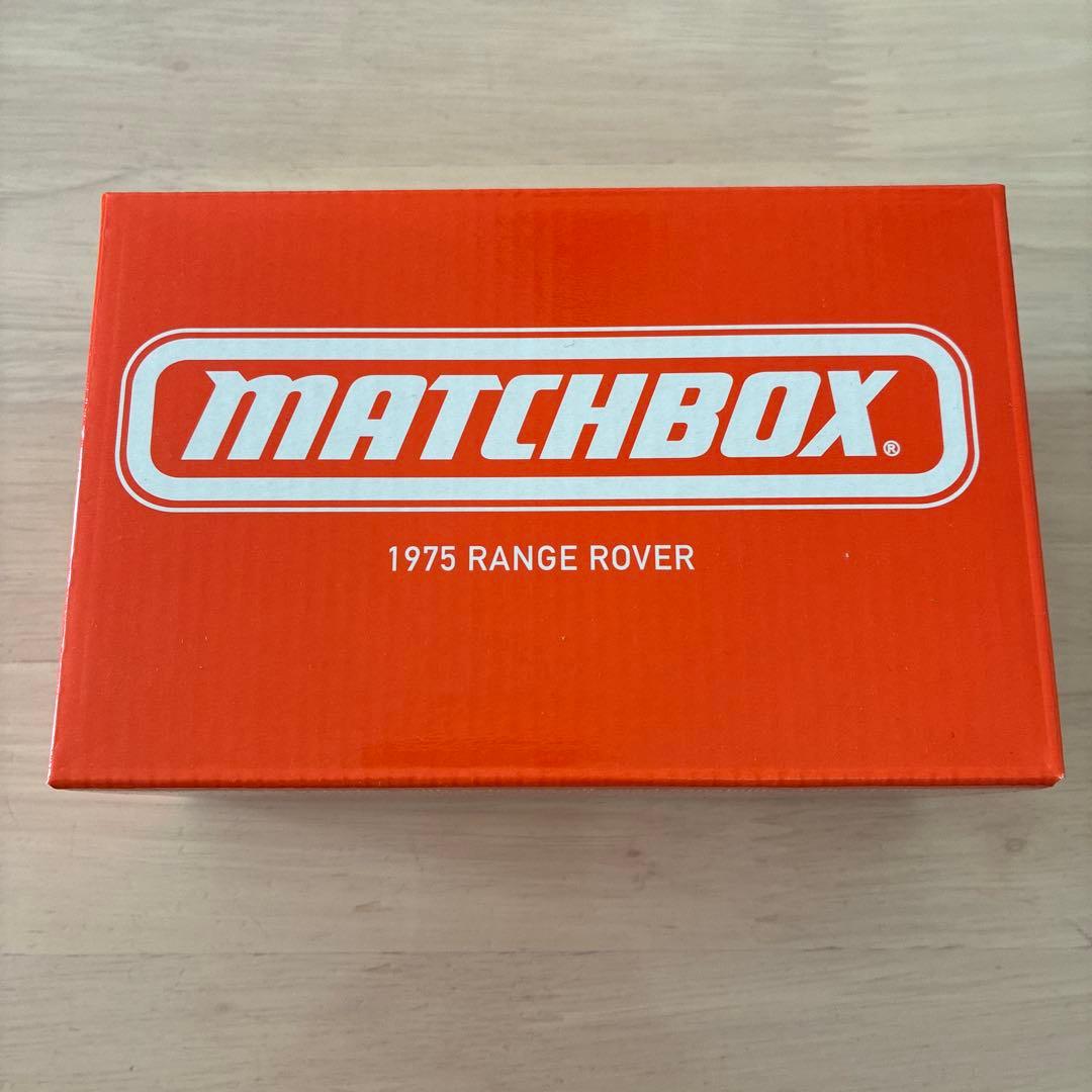 新品未開封 マッチボックス 1975 レンジローバー