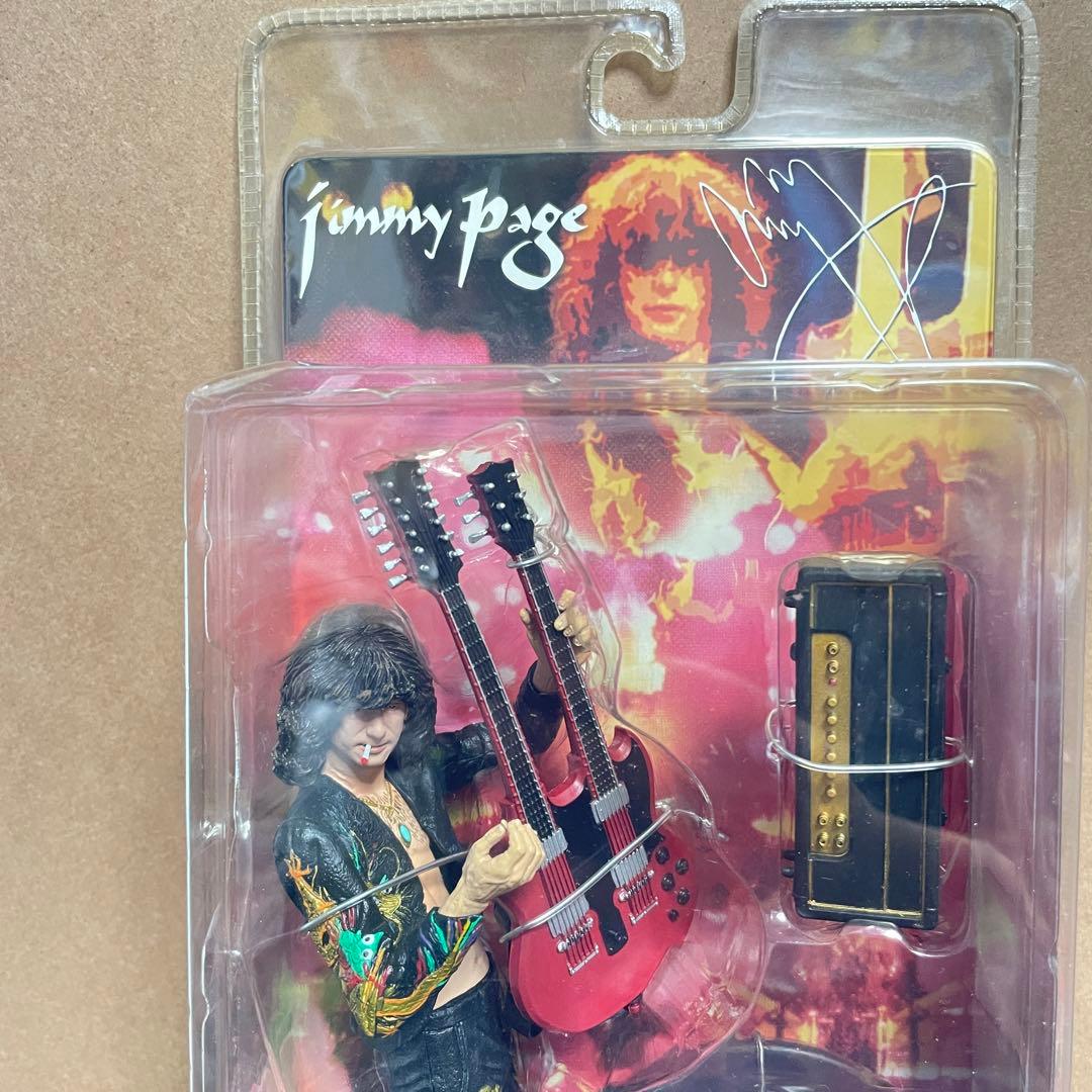 Jimmy Page ジミーペイジ フィギュア レッドツェペリン