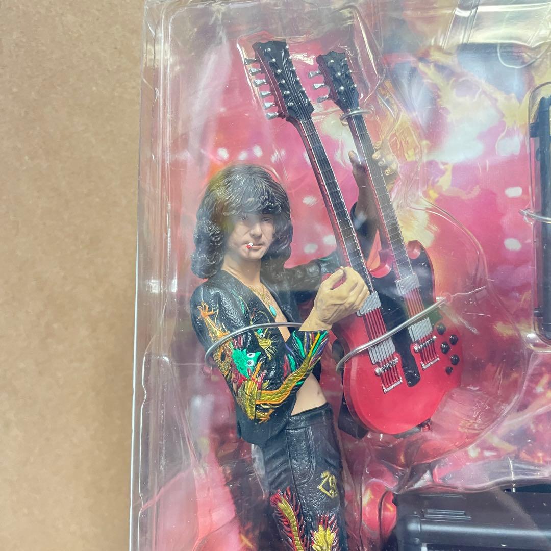 Jimmy Page ジミーペイジ フィギュア レッドツェペリン