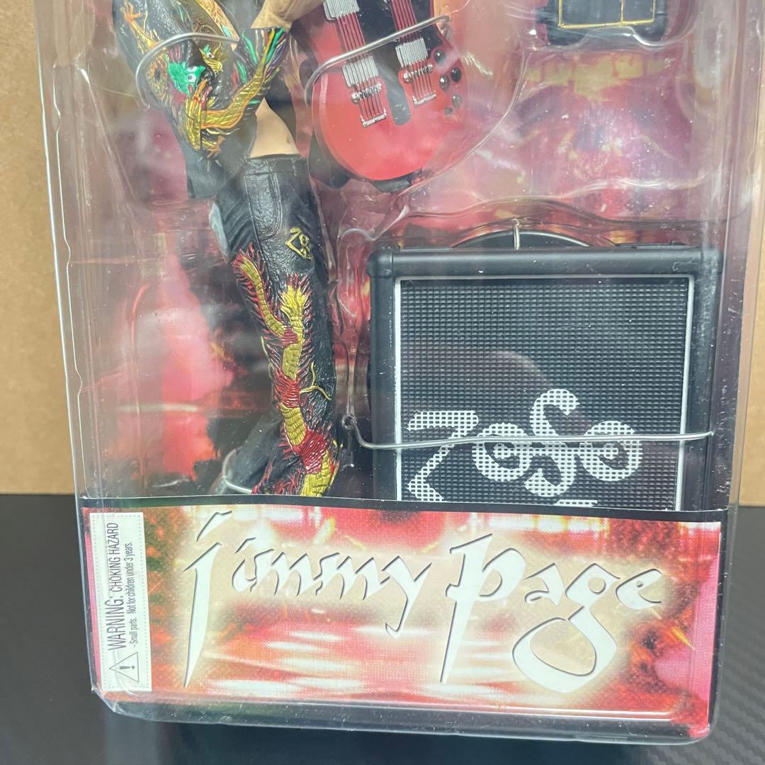 Jimmy Page ジミーペイジ フィギュア レッドツェペリン