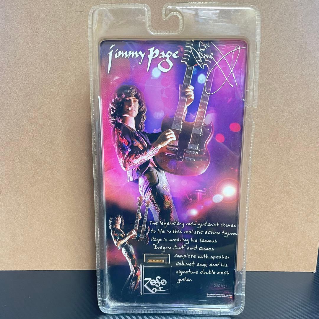 Jimmy Page ジミーペイジ フィギュア レッドツェペリン