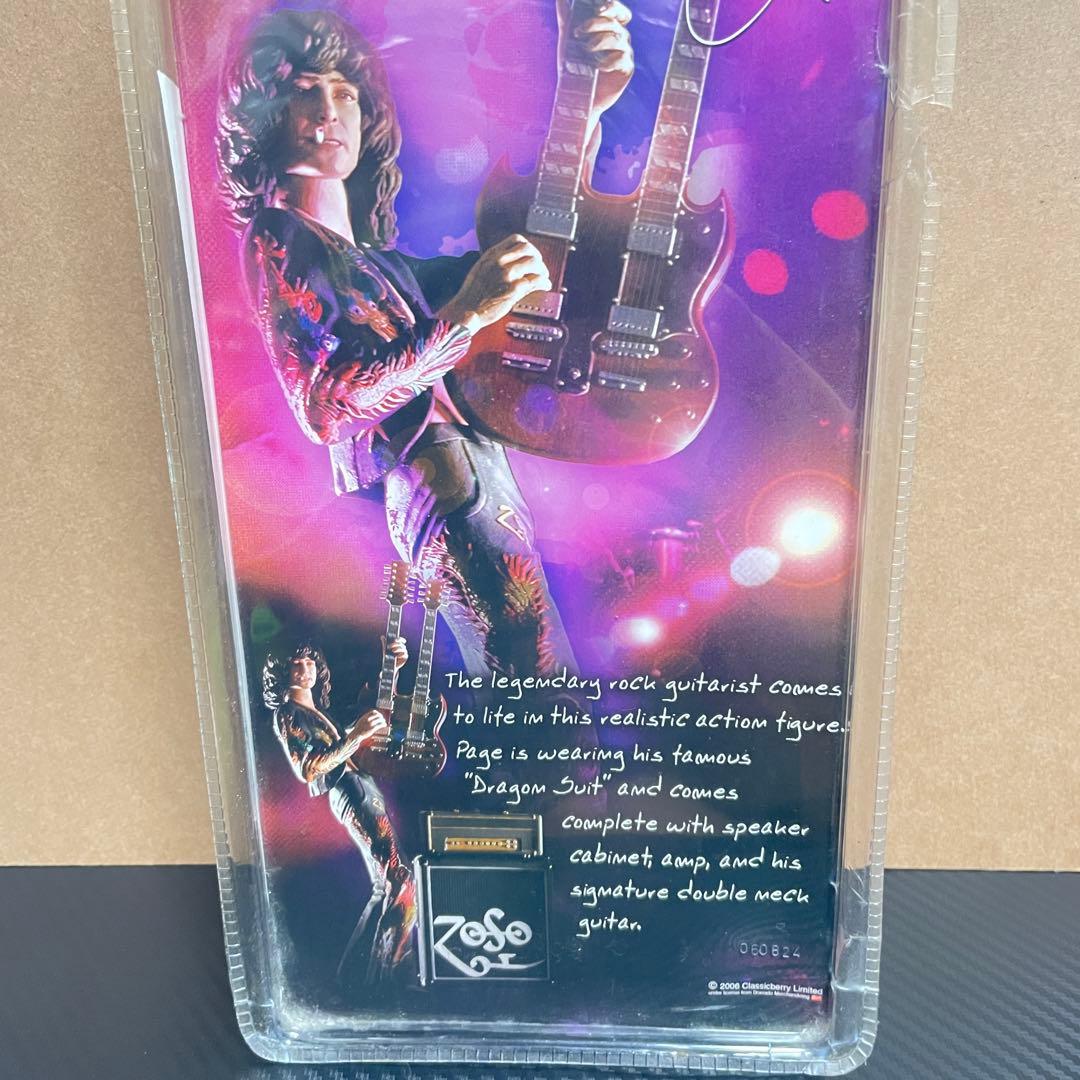 Jimmy Page ジミーペイジ フィギュア レッドツェペリン
