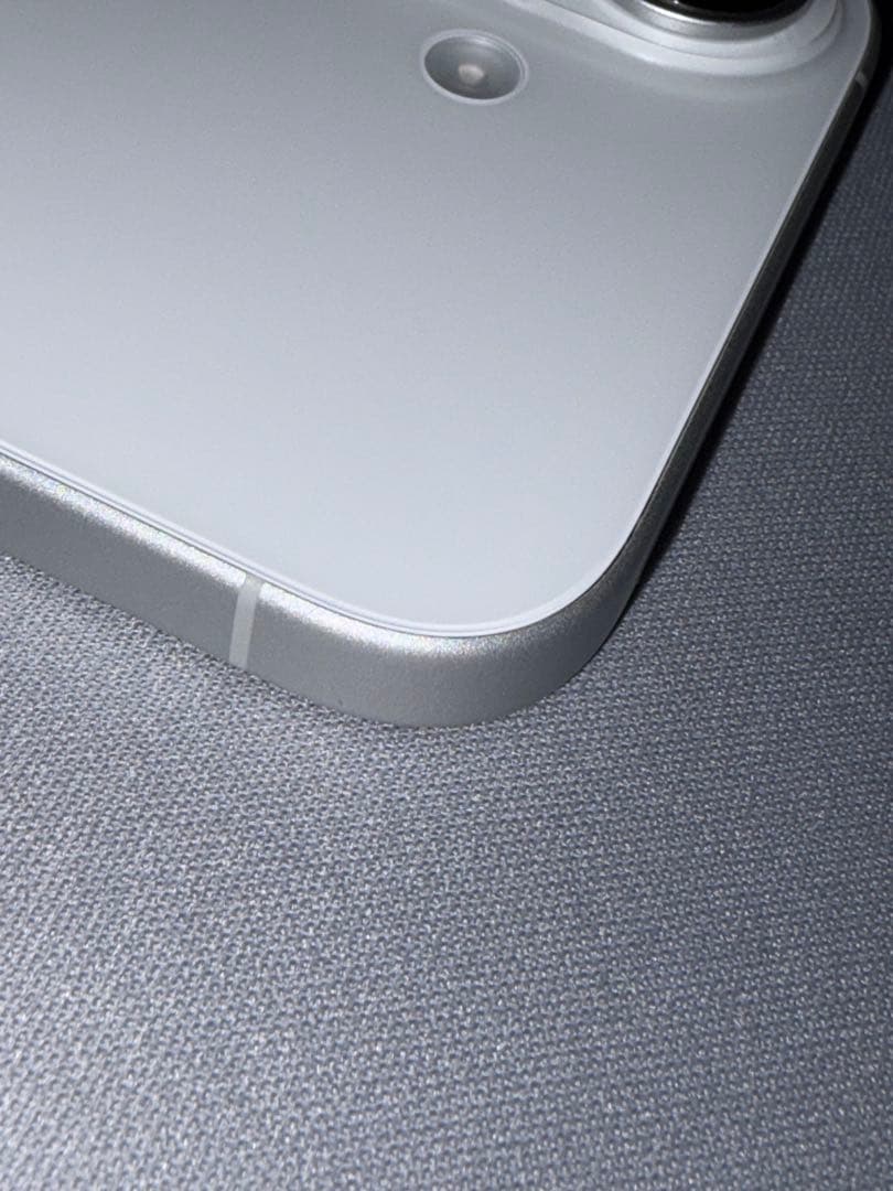 iPhone16 128GB 電池100% 画面新品 AC+盗難紛失 27年1月