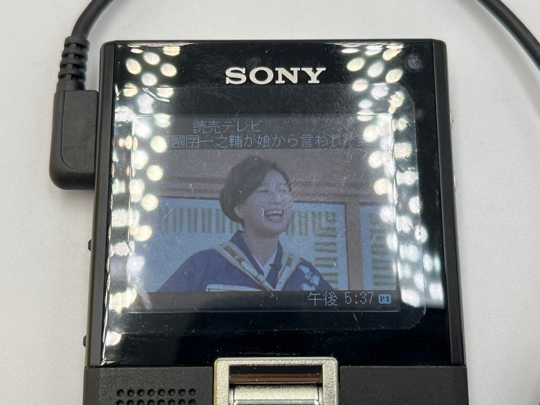 SONY XDV-G200ワンセグTV FM/AM ラジオ ポータブルラジオ