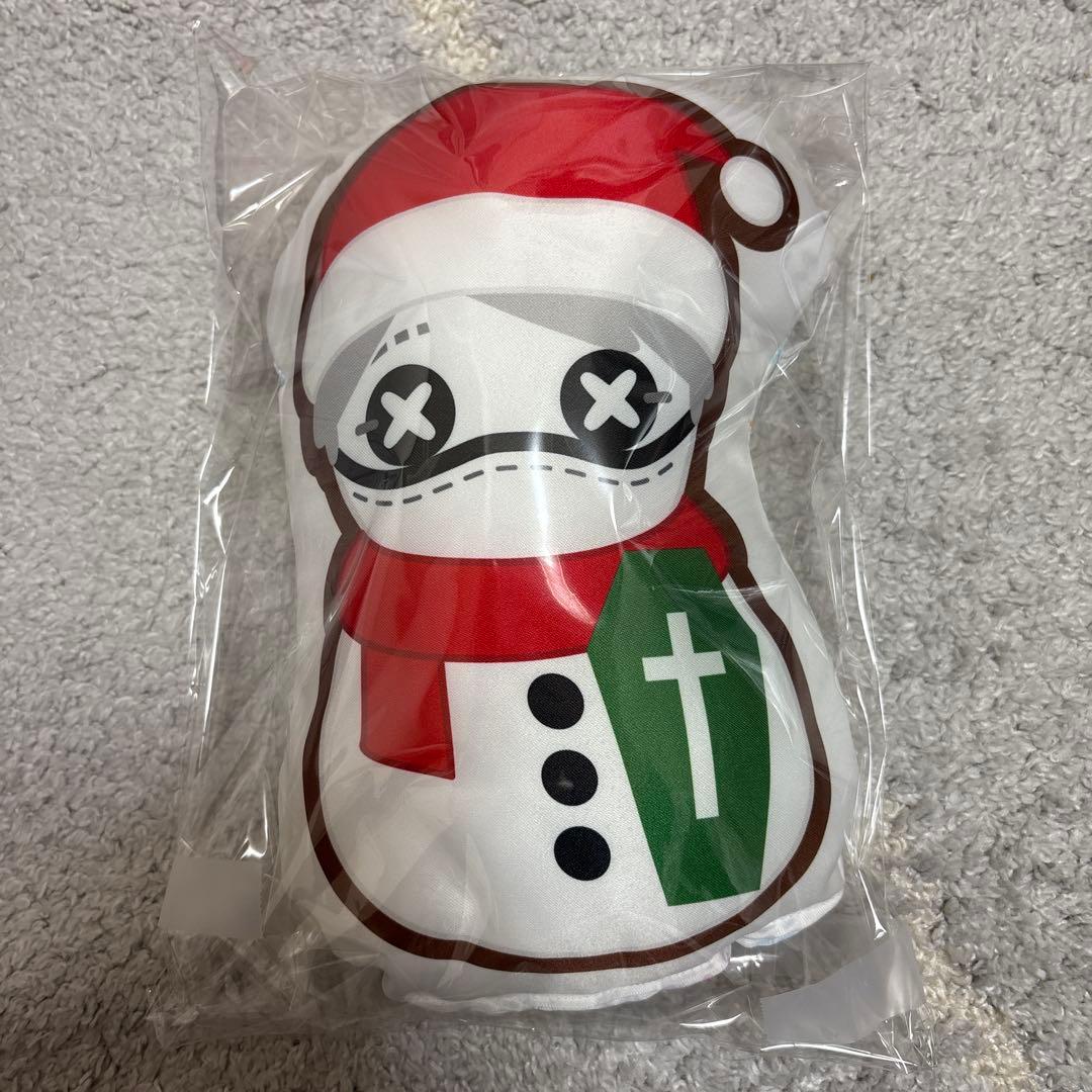 第五人格 納棺師　academyCafe 雪だるまぬいぐるみ　クッション