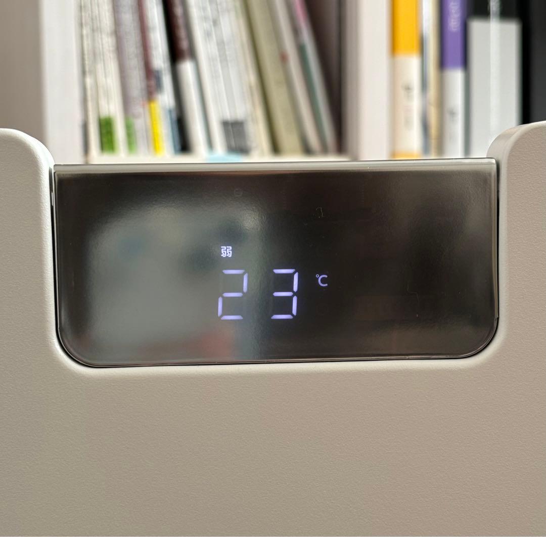 moku. コンベクターヒーター ここぽか　800W