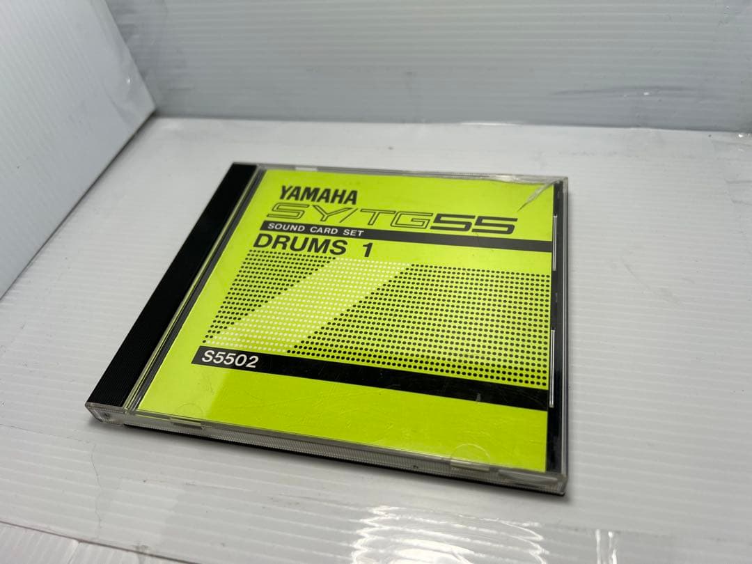 鍵盤楽器 YAMAHA SY/TG55 SOUND CARD SET DRUMS1