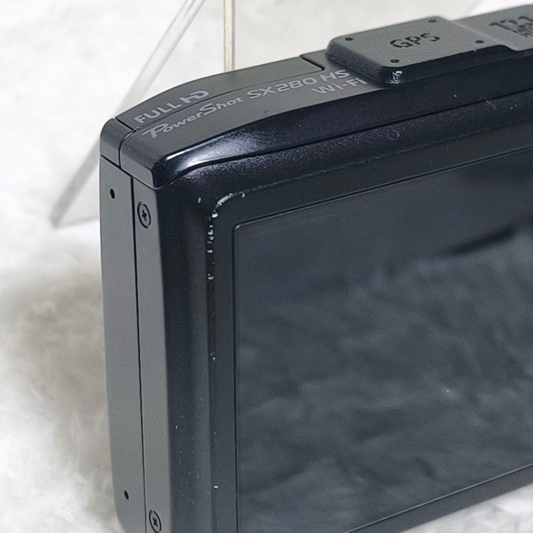 極美品✨CANON PowerShot SX280 HS ブラック デジカメ