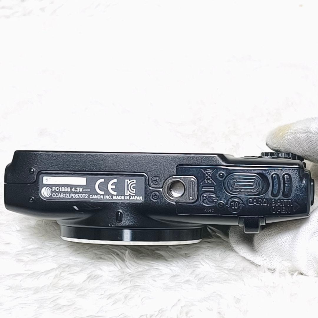 極美品✨CANON PowerShot SX280 HS ブラック デジカメ