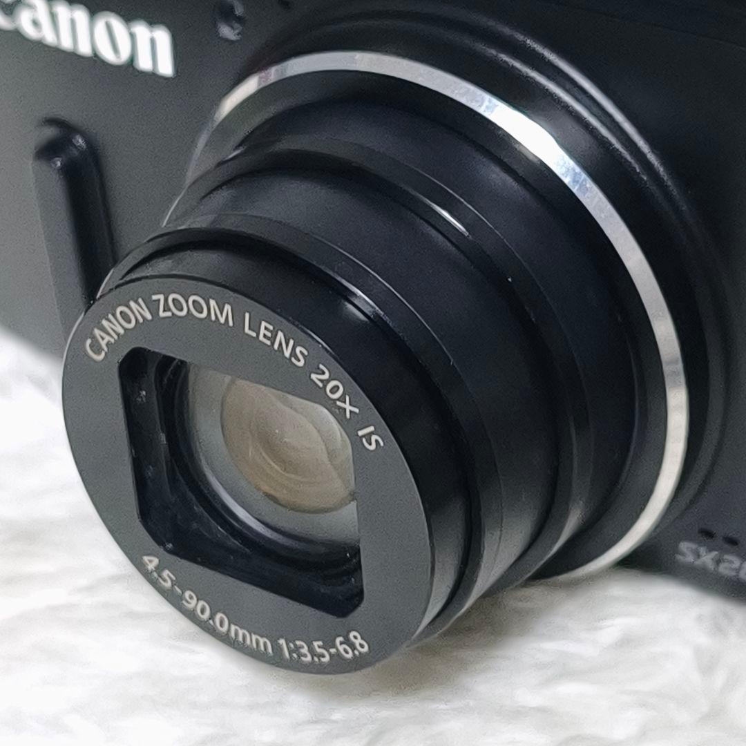 極美品✨CANON PowerShot SX280 HS ブラック デジカメ