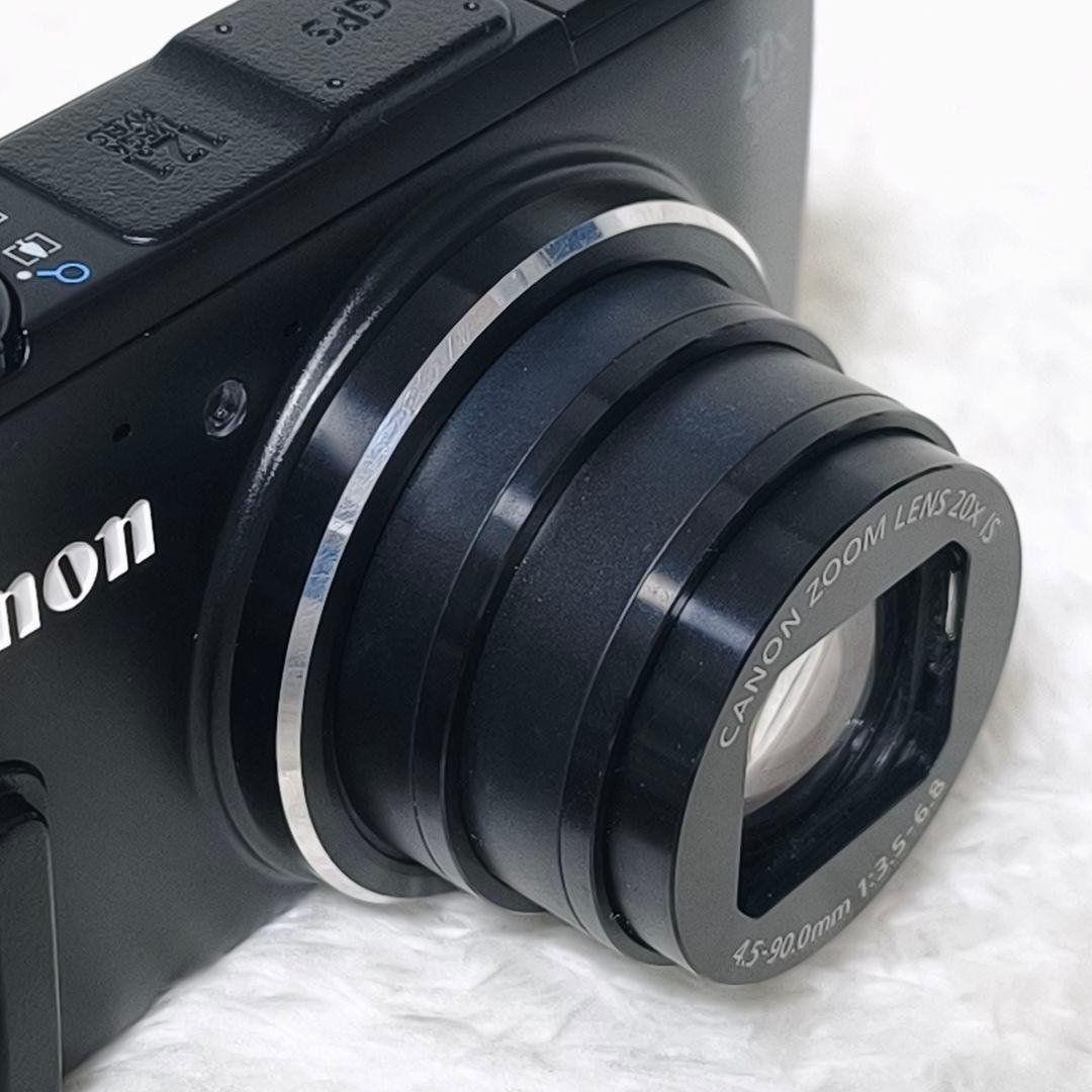 極美品✨CANON PowerShot SX280 HS ブラック デジカメ