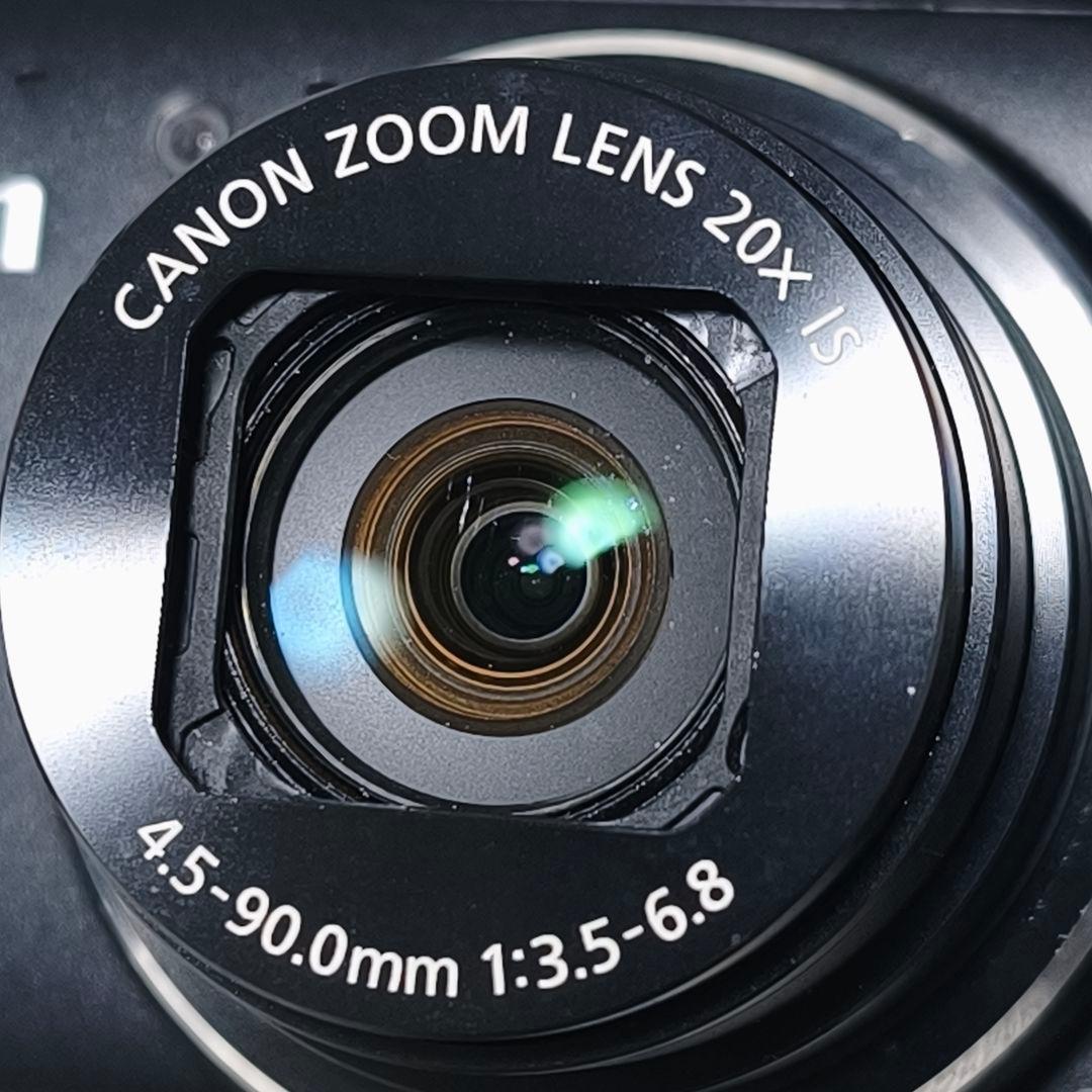 極美品✨CANON PowerShot SX280 HS ブラック デジカメ