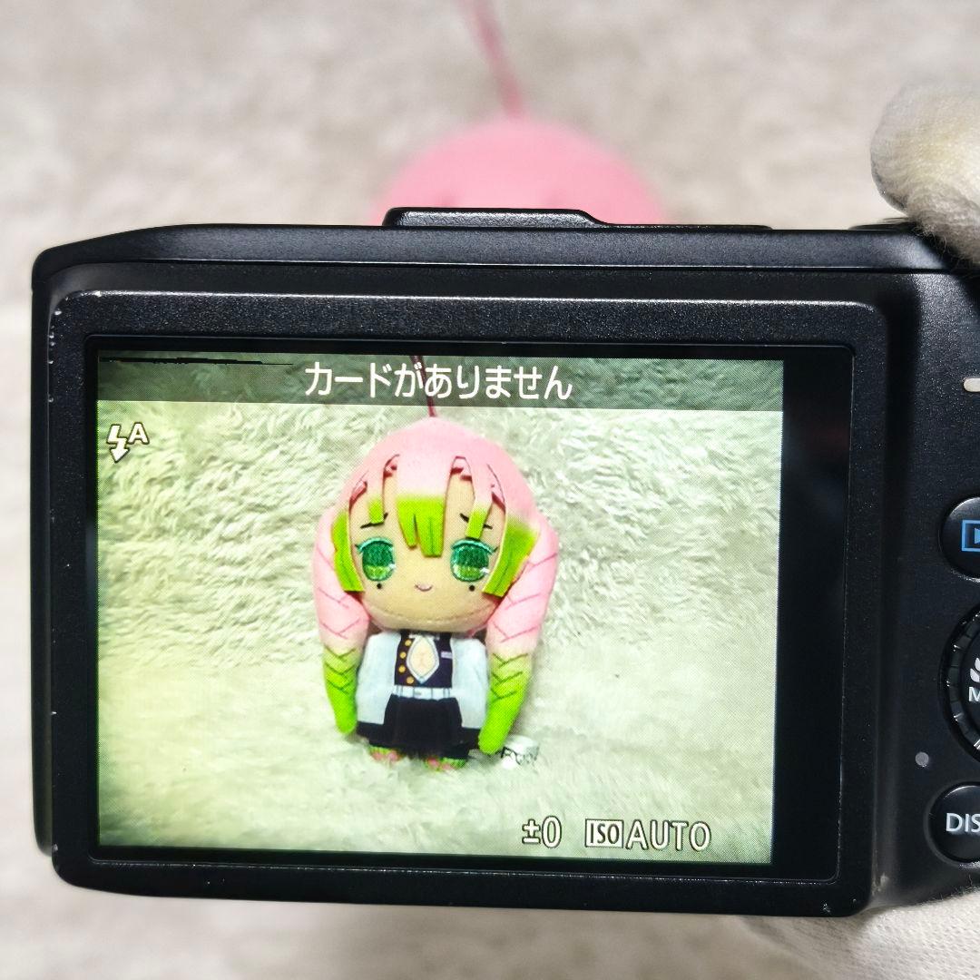 極美品✨CANON PowerShot SX280 HS ブラック デジカメ