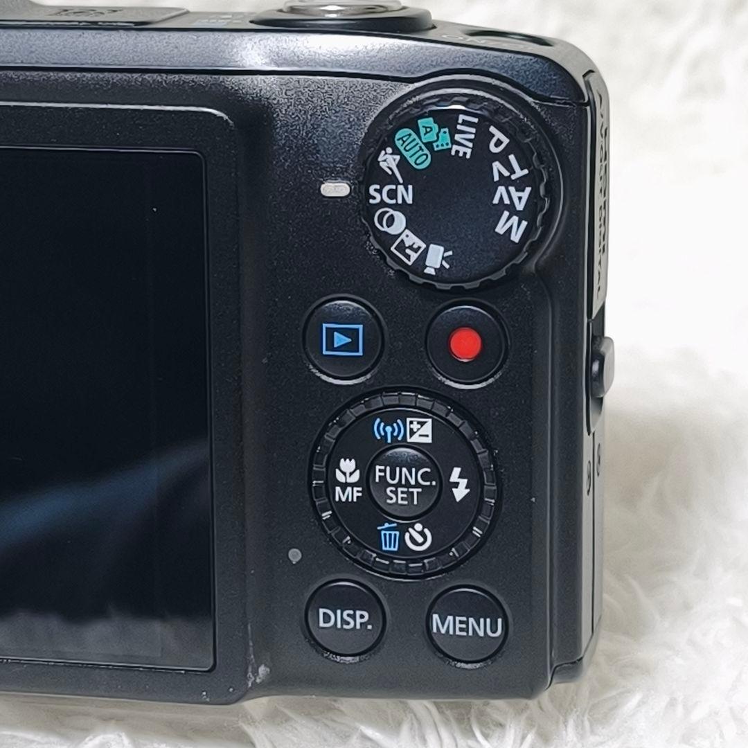 極美品✨CANON PowerShot SX280 HS ブラック デジカメ