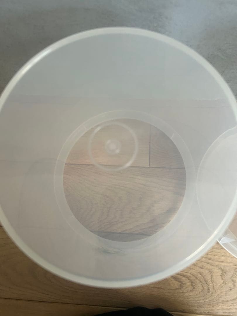 希少 タッパーウェア ランニングボーイ ジャイアント 2個セット