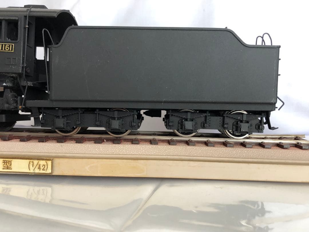 鉄道好き必見！早い者勝ち！D51型蒸気機関車 D51161 1/80スケール