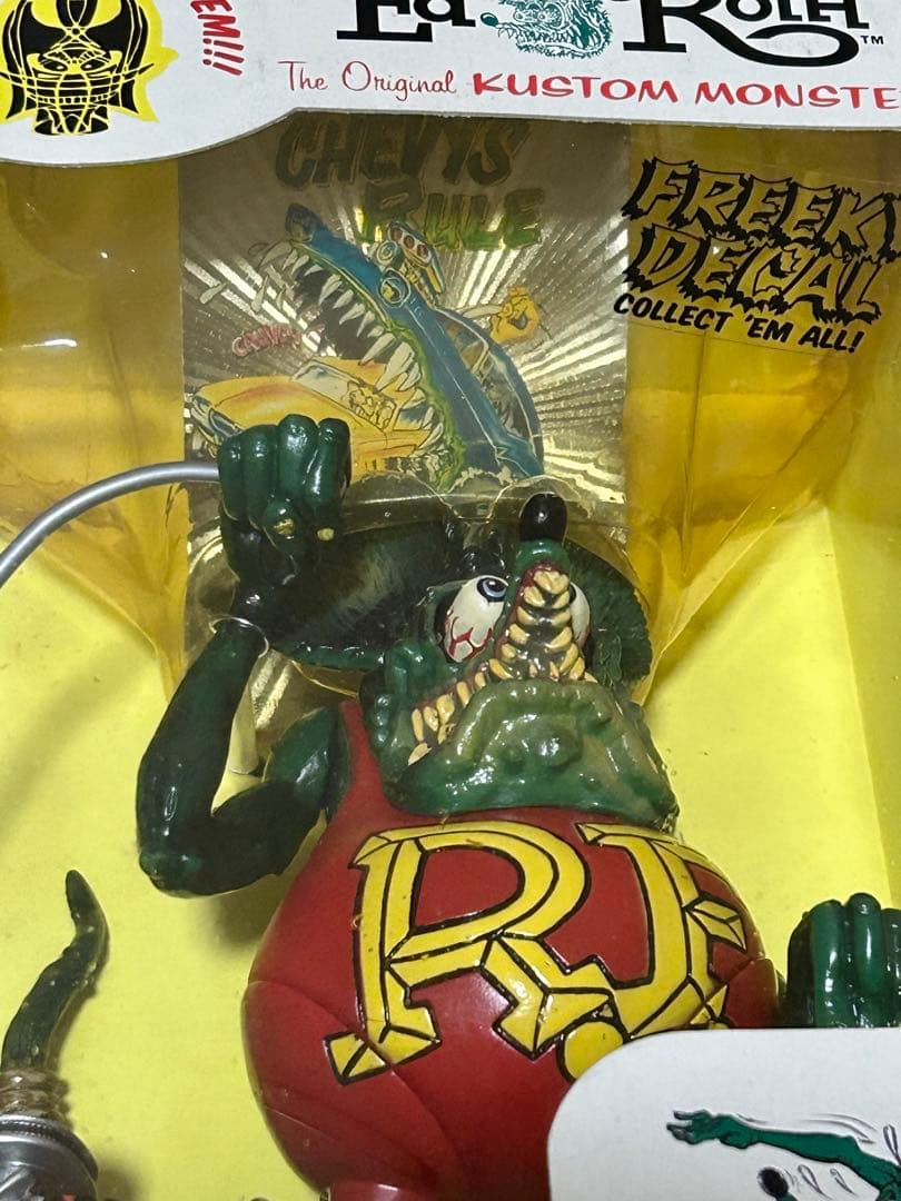 RAT FINK ラットフィンク　ボックスフィギュア 3体セット　未使用品