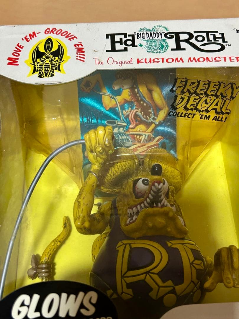 RAT FINK ラットフィンク　ボックスフィギュア 3体セット　未使用品