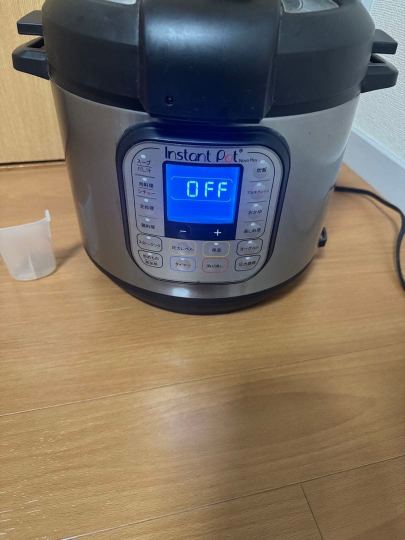 InstantPot NovaPlus60 電気圧力鍋　圧力釜　5.7L