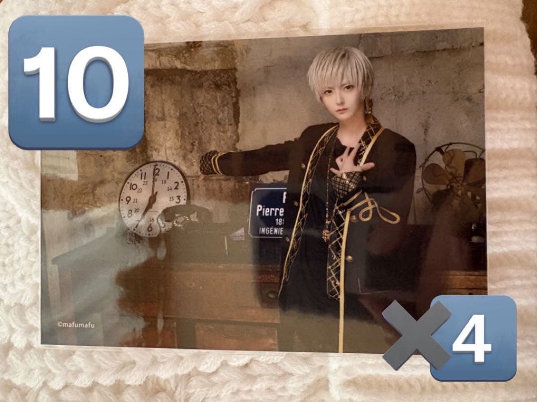 まふまふ チェキ