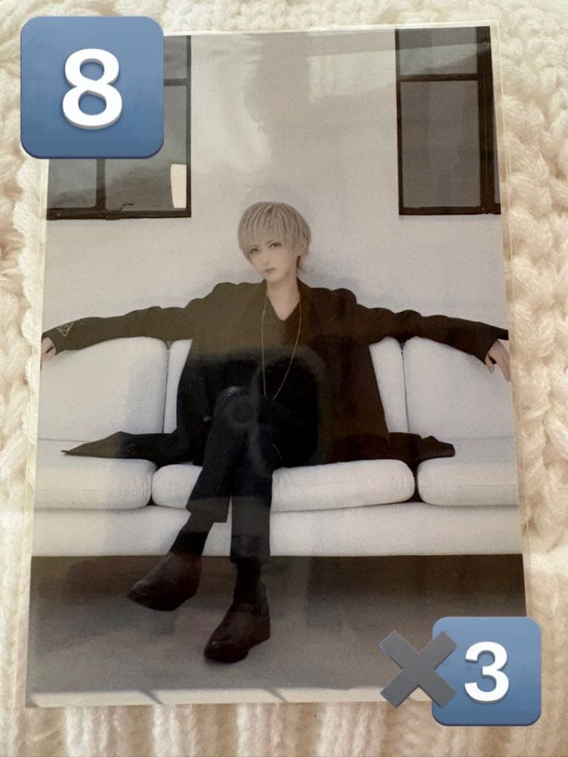 まふまふ チェキ