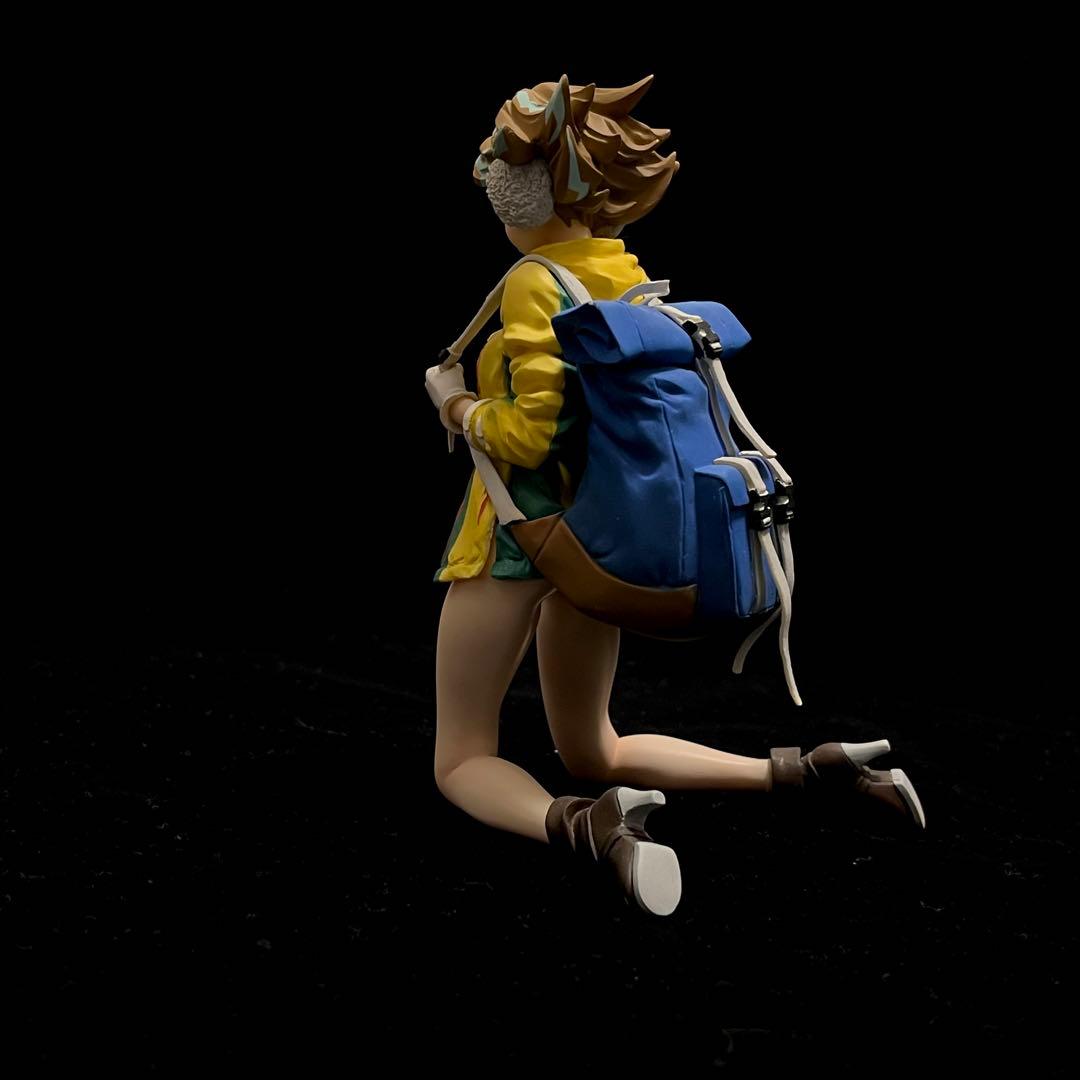 ワンダちゃん　ガレージキット塗装済みジャンク扱い品　wf2017w