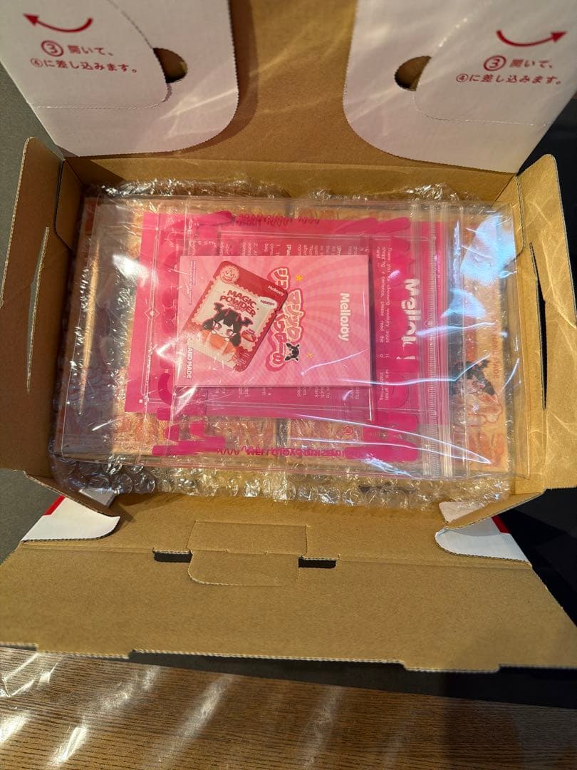 Mellojoy クリームワッフル 丸 三角 スクイーズ